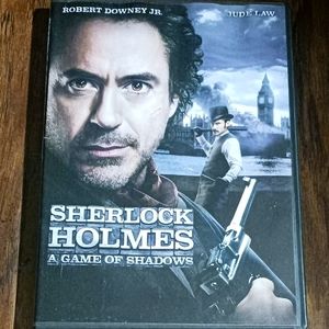 SHERLOCK HOLMES A Game of Shadows on DVD Robert Downey Jr